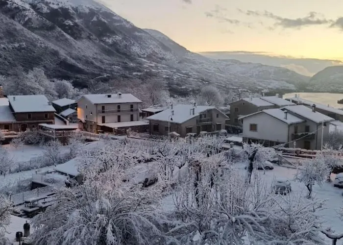 Casa Con Vista Lago, Appartement Civitella Alfedena